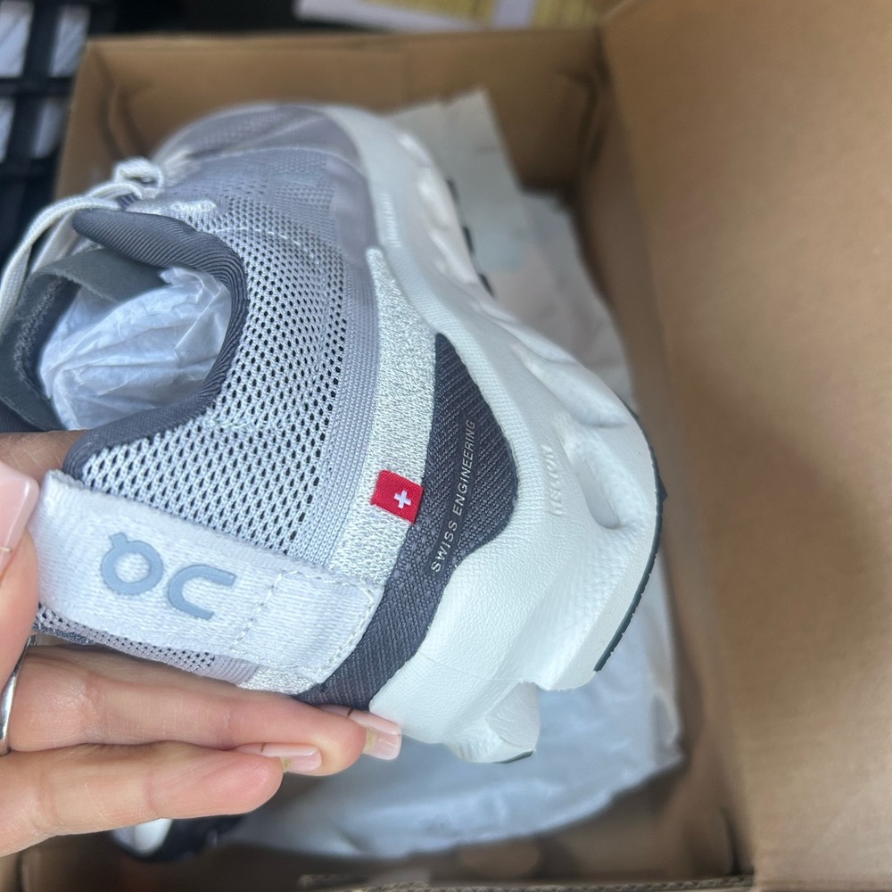 On Running Charcoal Sneakers